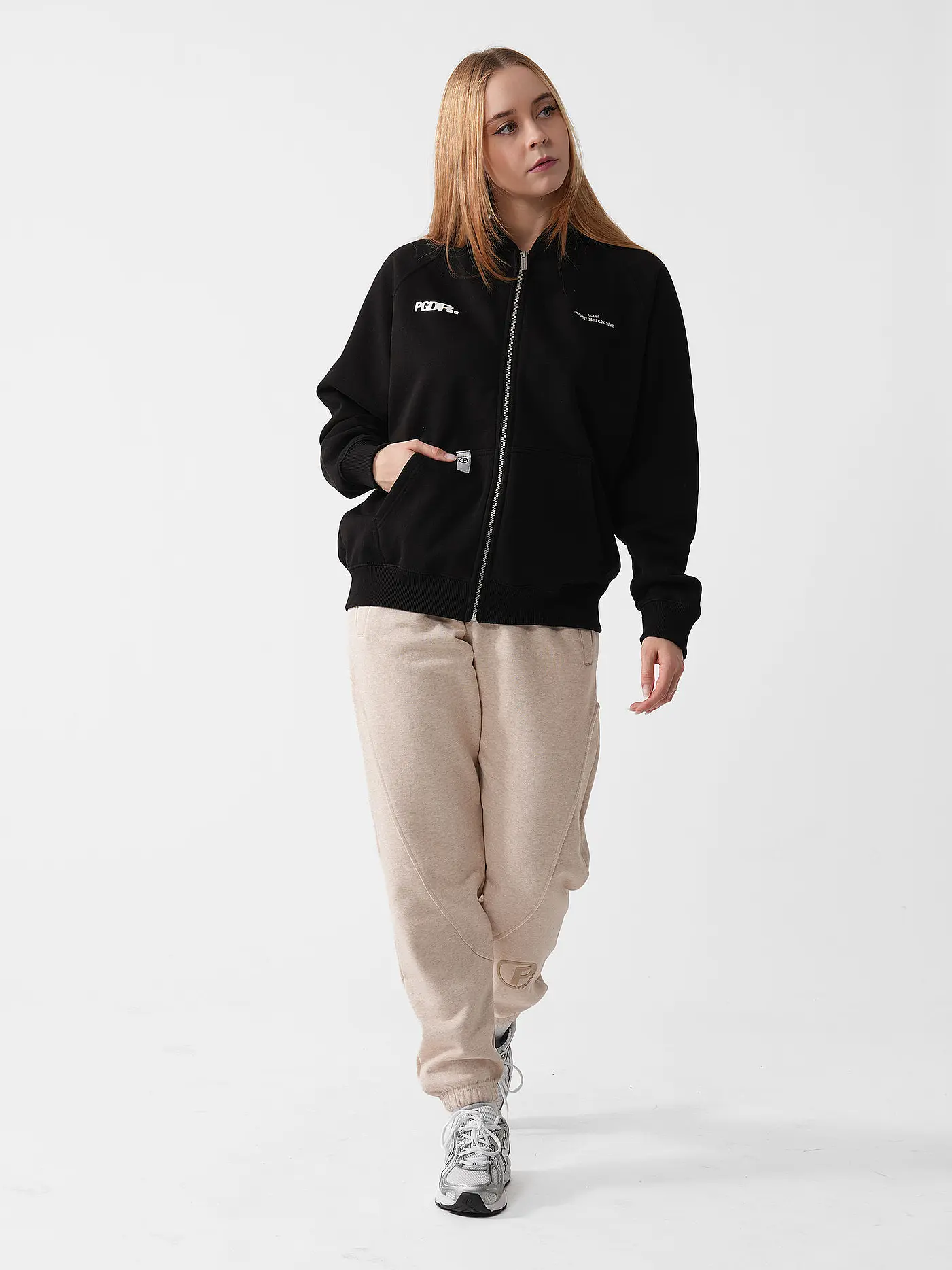 PEGADOR | Sweatjacke DEE | 